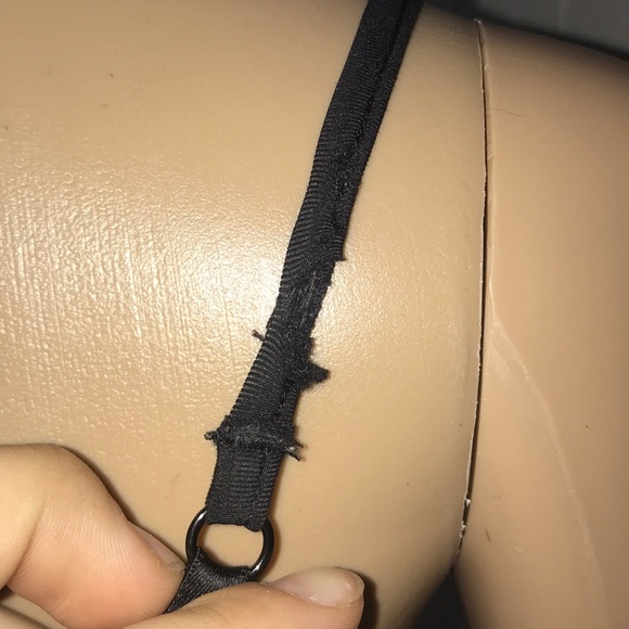 Pink Victoria’s Secret black t-shirt bra size 34B - Picture 6 of 6